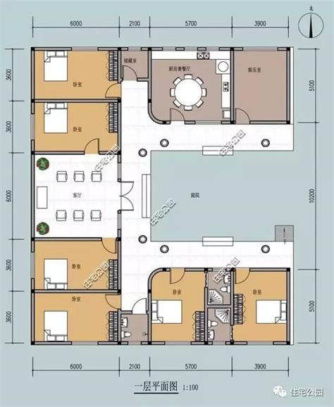 三合院圖畫|【三合院平面圖】盤點9款實用又經典的三合院平面。